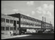 Budowa biurowca Zakładów Przemysłu Wełnianego "Biawena" w Białej Podlaskiej