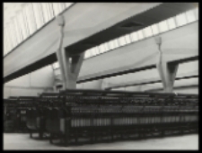 Urządzony Wydział Przędzalni Zakładów Przemysłu Wełnianego "Biawena" w Białej Podlaskiej przed otwarciem