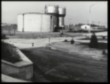 Stacja uzdatniania wody na terenie Zakładów Przemysłu Wełnianego "Biawena" w Białej Podlaskiej