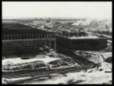 Budowa hal produkcyjnych Zakładów Przemysłu Wełnianego "Biawena" w Białej Podlaskiej