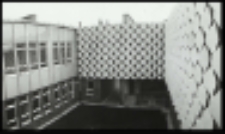 Patio Domu Socjalnego ZPW "Biawena" w Białej Podlaskiej