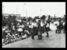 Dzień Dziecka przed Domem Socjalnym ZPW "Biawena" w Białej Podlaskiej