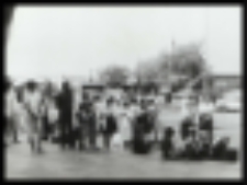 Festyn rekreacyjny z okazji Dnia Dziecka przed Domem Socjalnym ZPW "Biawena" w Białej Podlaskiej