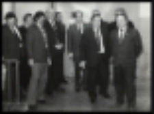 Delegacja partyjno-rządowa w ZPW "Biawena" w Białej Podlaskiej