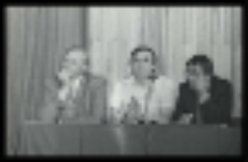 Komisja licząca punkty podczas zawodów sportowych w ZPW "Biawena" w Białej Podlaskiej