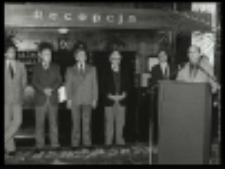 Otwarcie Domu Wypoczynkowego Zakładów Przemysłu Wełnianego "Biawena" w Wysowej