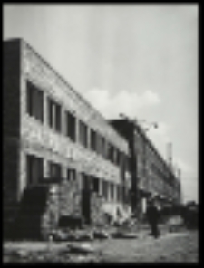 Budowa biurowca Zakładów Przemysłu Wełnianego "Biawena" w Białej Podlaskiej