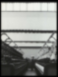 Uruchamianie Wydziału Przędzalni Zakładów Przemysłu Wełnianego "Biawena" w Białej Podlaskiej