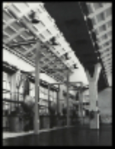 Wydział Farbiarni Zakładów Przemysłu Wełnianego "Biawena" w Białej Podlaskiej przed uruchomieniem