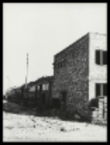 Budowa hal Zakładów Przemysłu Wełnianego "Biawena" w Białej Podlaskiej