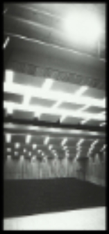 Sala widowiskowa w Domu Socjalnym ZPW "Biawena" w Białej Podlaskiej