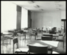 Stołówka pracownicza w Domu Socjalnym ZPW "Biawena" w Białej Podlaskiej