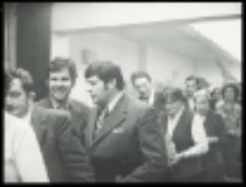 Spotkanie pracowników Zakładów Przemysłu Wełnianego "Biawena" w Białej Podlaskiej