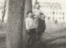 Dzieci w Parku Radziwiłłowskim w Białej Podlaskiej