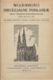 Wiadomości Diecezjalne Podlaskie R. 31 (1962) nr 10-12