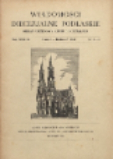 Wiadomości Diecezjalne Podlaskie : organ urzędowy Kurii Diecezjalnej R. 33 (1964) nr 3-4
