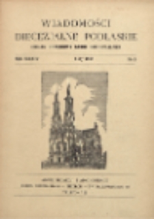 Wiadomości Diecezjalne Podlaskie : organ urzędowy Kurii Diecezjalnej R. 34 (1965) nr 2