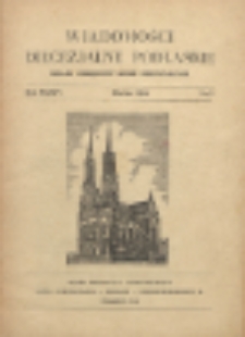Wiadomości Diecezjalne Podlaskie : organ urzędowy Kurii Diecezjalnej R. 34 (1965) nr 3