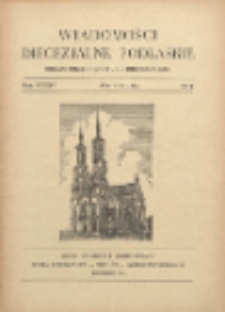Wiadomości Diecezjalne Podlaskie : organ urzędowy Kurii Diecezjalnej R. 34 (1965) nr 6