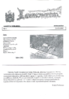 Lewkowianin : gazeta wiejska R. 1, Nr 2 (2002)