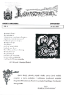 Lewkowianin : gazeta wiejska R. 2, Nr 6 (2003)