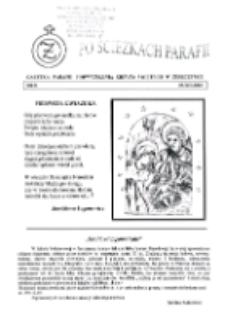 Po ścieżkach parafii : gazetka parafii Podwyższenia Krzyża Świętego w Żeszczynce R. 2, Nr 8 (2002)