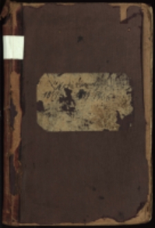 Księga zmarłych parafii św. Anny w Białej Podlaskiej za lata 1899-1906