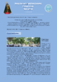 Biuletyn Sanktuarium Matki Bożej Kodeńskiej Królowej Podlasia Matki Jedności R. 1 (2010) nr 1