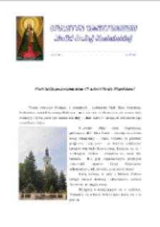 Biuletyn Sanktuarium Matki Bożej Kodeńskiej R. 5 (2014) nr 4 (27)