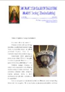 Biuletyn Sanktuarium Matki Bożej Kodeńskiej R. 6 (2015) nr 4 (34)