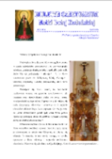Biuletyn Sanktuarium Matki Bożej Kodeńskiej R. 6 (2015) nr 5 (35)