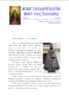 Biuletyn Sanktuarium Matki Bożej Kodeńskiej R. 6 (2015) nr 6 (36)