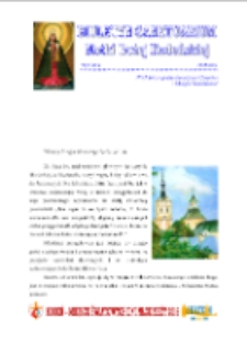 Biuletyn Sanktuarium Matki Bożej Kodeńskiej R. 6 (2015) nr 7 (37)