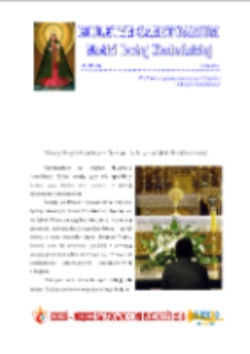 Biuletyn Sanktuarium Matki Bożej Kodeńskiej R. 6 (2015) nr 8 (38)