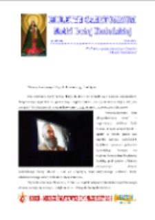 Biuletyn Sanktuarium Matki Bożej Kodeńskiej R. 6 (2015) nr 9 (39)