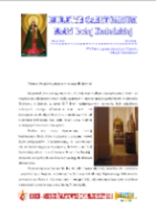 Biuletyn Sanktuarium Matki Bożej Kodeńskiej R. 6 (2015) nr 10 (40)