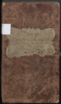 Księga zmarłych parafii św. Anny w Białej Podlaskiej za lata 1826-1835