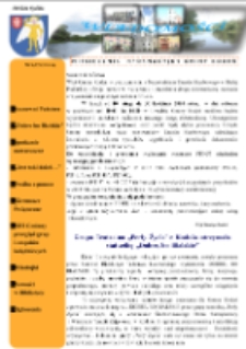 Wiadomości : miesięcznik informacyjny gminy Kodeń (2014) nr 1 (72)