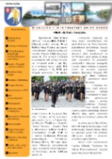 Wiadomości : miesięcznik informacyjny gminy Kodeń (2014) nr 5 (76)