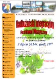 Wiadomości : miesięcznik informacyjny gminy Kodeń (2014) nr 6 (77)