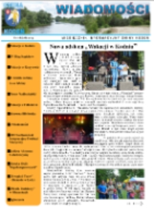 Wiadomości : miesięcznik informacyjny gminy Kodeń (2014) nr 7-8 (78)