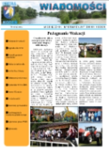 Wiadomości : miesięcznik informacyjny gminy Kodeń (2014) nr 9 (79)
