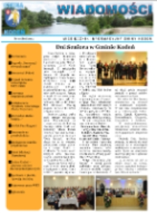 Wiadomości : miesięcznik informacyjny gminy Kodeń (2014) nr 10 (80)