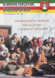 Kwartalnik Drelowski : pismo samorządowe R. 15, Nr 50 (2014)