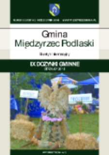 Gmina Międzyrzec Podlaski : biuletyn informacyjny R. 1 (2014) nr 3