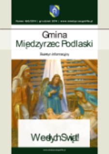 Gmina Międzyrzec Podlaski : biuletyn informacyjny R. 1 (2014) nr 4