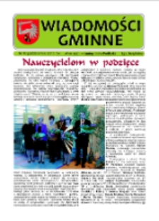 Wiadomości Gminne : miesięcznik gminy Biała Podlaska R. 17 (2015) nr 10