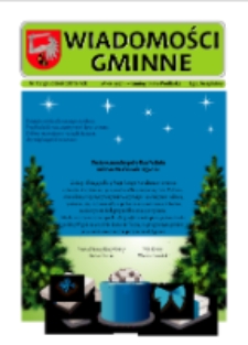 Wiadomości Gminne : miesięcznik gminy Biała Podlaska R. 17 (2015) nr 12