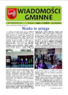 Wiadomości Gminne : miesięcznik gminy Biała Podlaska R. 18 (2016) nr 1