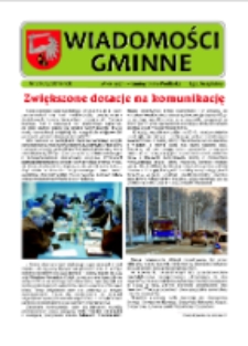 Wiadomości Gminne : miesięcznik gminy Biała Podlaska R. 18 (2016) nr 2